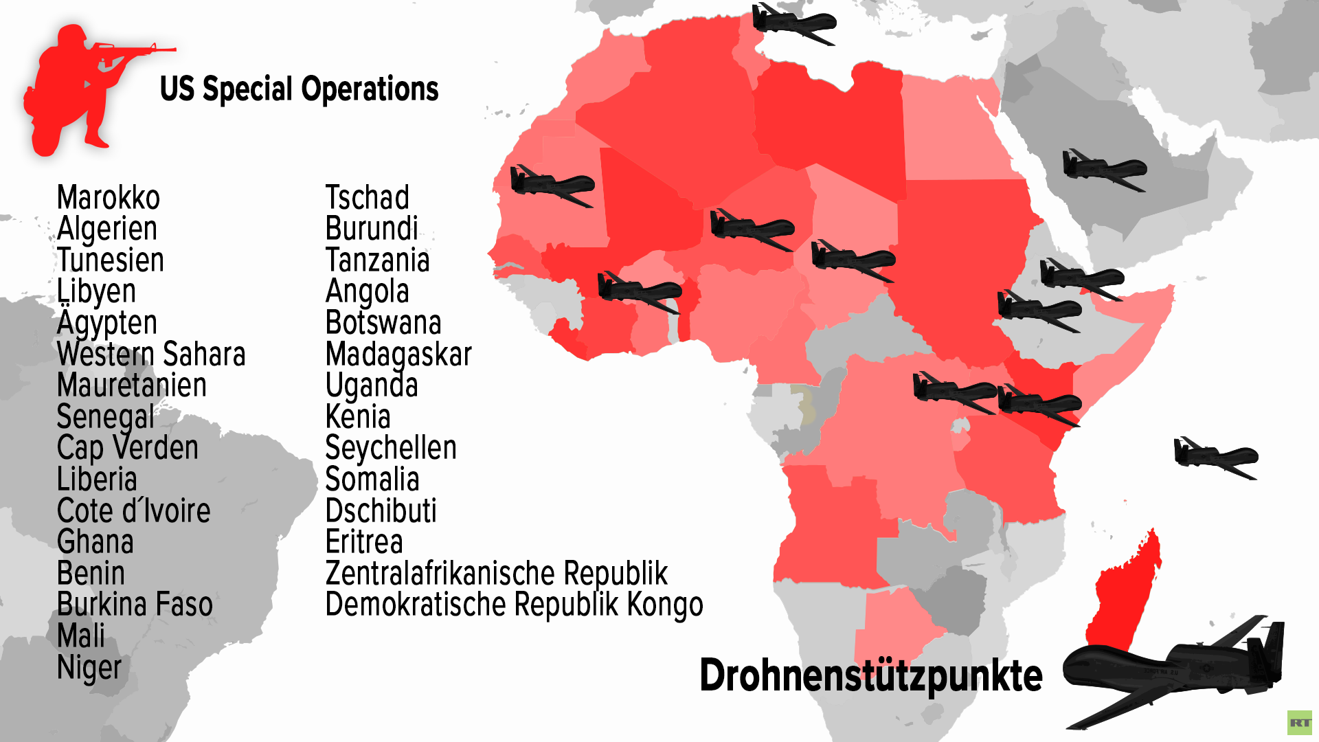 Amerikas Schattenkrieg - Die Ausbreitung des US-Militärs in Afrika