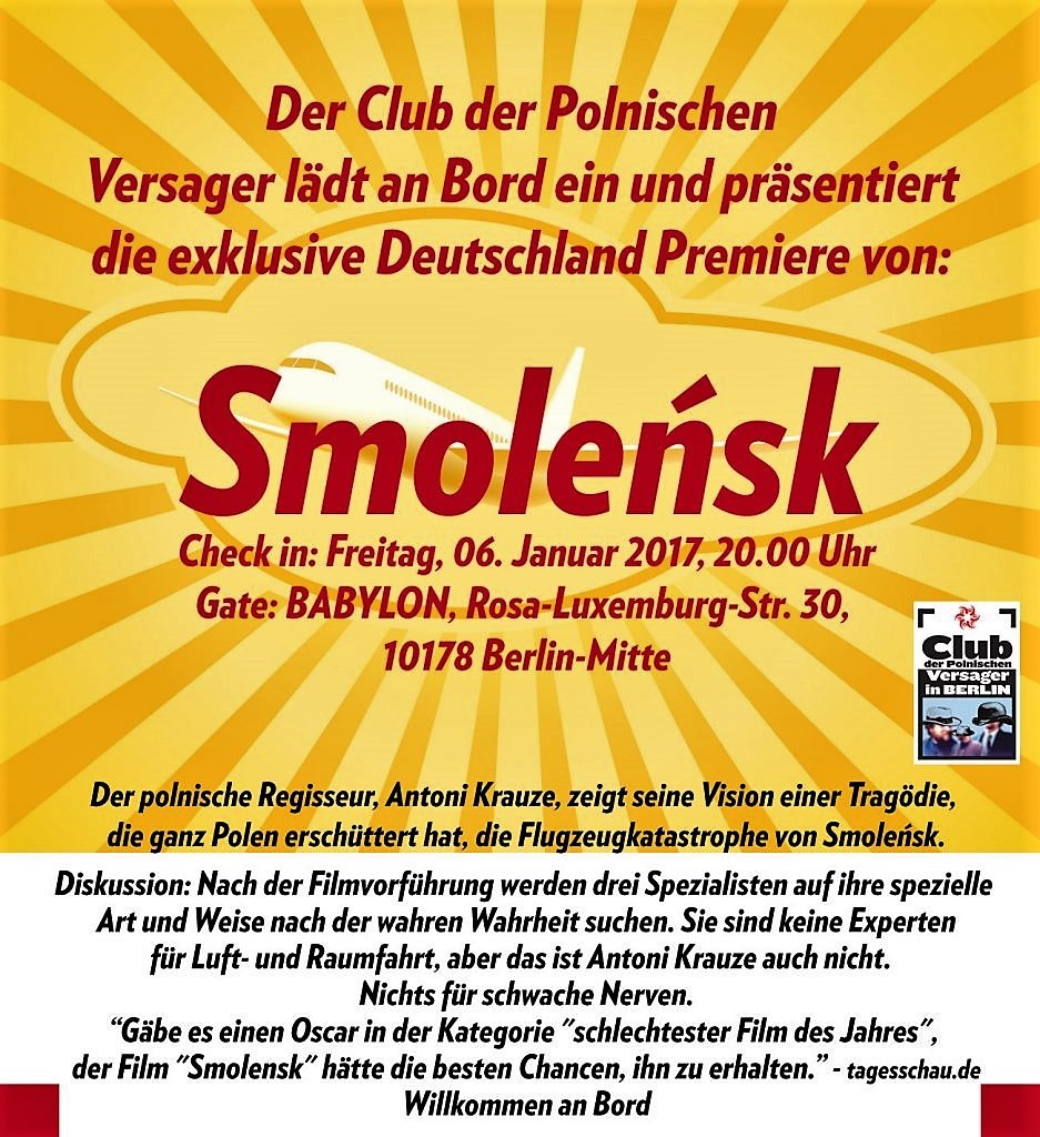 Verschwörungstheorie als Lachnummer - "Polnische Versager" machen aus Smolensk-Eklat Satire