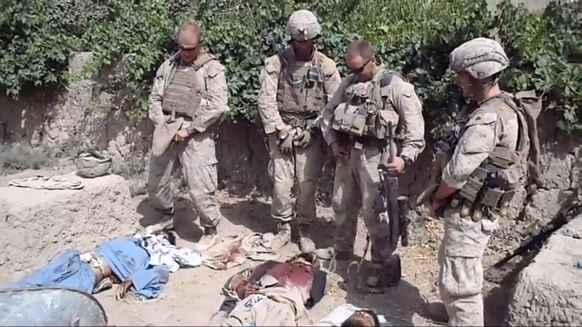 Die unendliche Geschichte von In-Out-In: US-Soldaten kehren nach Afghanistan zurück