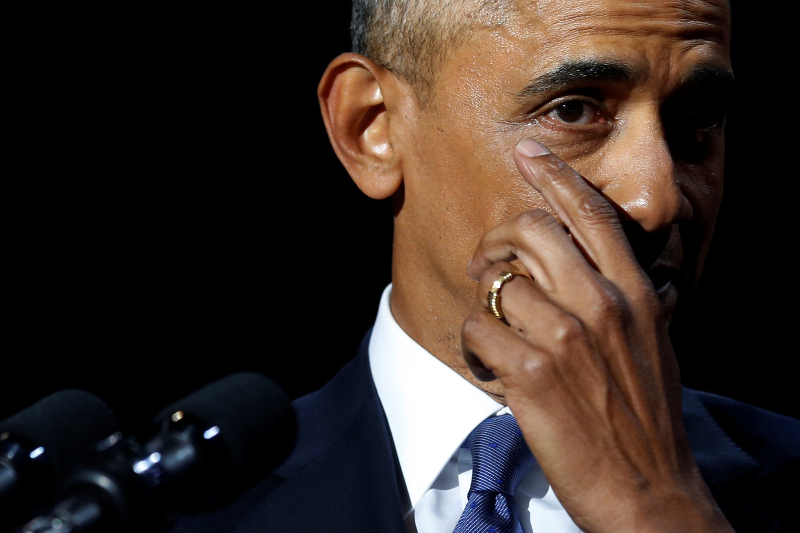 Obama zieht in Abschiedsrede Bilanz: "Das am meisten respektierte Land der Welt"