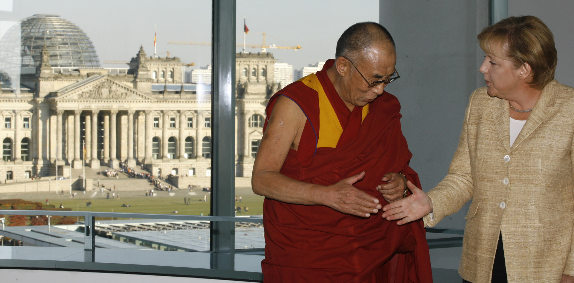 Interview mit Dalai Lama: "Vor hundert Jahren wäre ich Revolutionär in Russland gewesen"