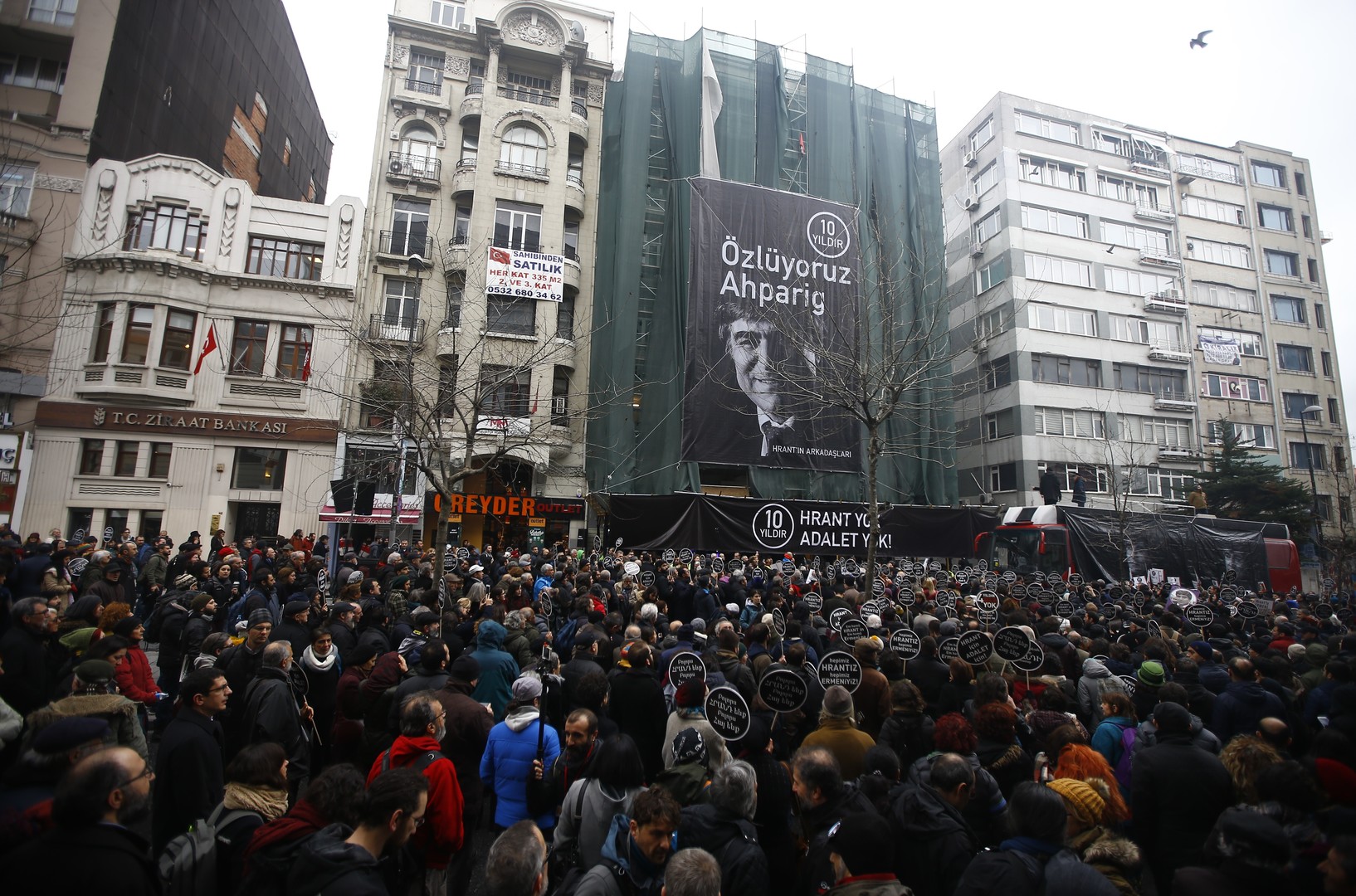 Türkei: Mord an Hrant Dink jährte sich zum zehnten Mal – Suche nach Hintermännern geht weiter