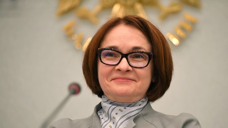 Leiterin der russischen Zentralbank zur „European Banker of the Year“ gekürt