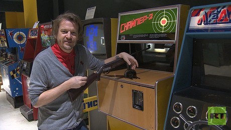 Einmal in Russland: Sowjetische Arcade-Spiele