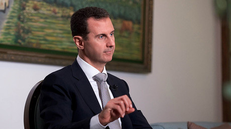 Al-Assad über Friedensverhandlungen: "Wir sind bereit für alles, aber mit wem sollen wir reden?"