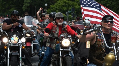 Bikers for Trump wollen Ordnung und Fleischmauer schaffen