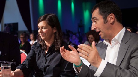 Özdemir und Göring-Eckardt werden Spitzenkandidaten der Grünen bei der Bundestagswahl