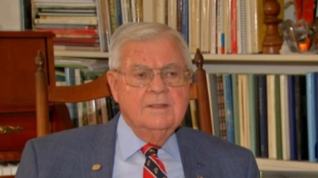 91-jähriger US-Amerikaner wird Präsidentenvereidigung zum 18. Mal beiwohnen
