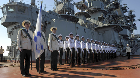 Russland kann auf seinem Seestützpunkt im syrischen Tartus elf Kriegsschiffe stationieren