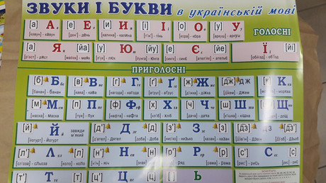 Ukrainischer Journalist fordert von Kiew Verzicht auf kyrillische Schrift, um EU näher zu sein