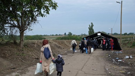 Menschenrechtsorganisation: Grenzsoldaten auf dem Balkan misshandeln Flüchtlingskinder