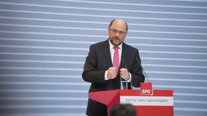 Martin Schulz: „Was Trump macht, ist unamerikanisch“