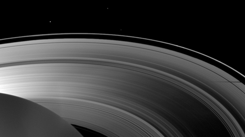 NASA veröffentlicht detaillierte Bilder der Saturnringe