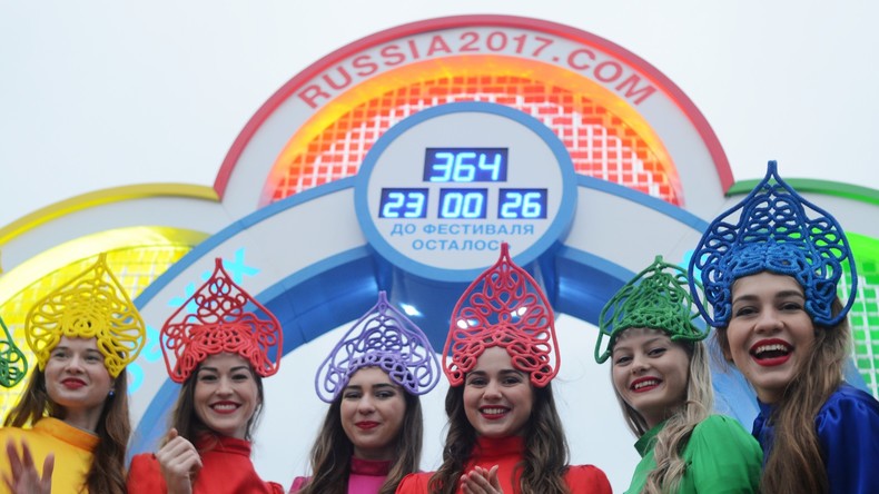 Russland präsentiert vor UNO Konzept für Weltfestspiele der Jugend und Studenten in Sotschi 2017