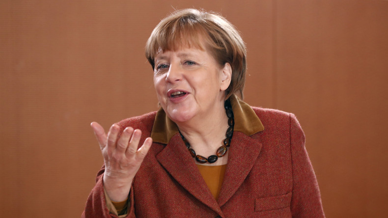 Merkel erhält Eugen-Bolz-Preis für humanitäres Engagement in der Flüchlingskrise