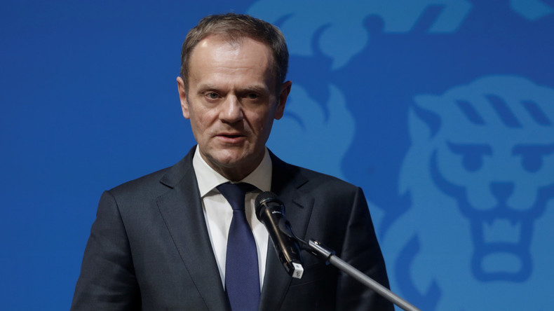EU-Ratspräsident Tusk: Russland, China, der IS und die USA bilden externe Bedrohungen für Europa