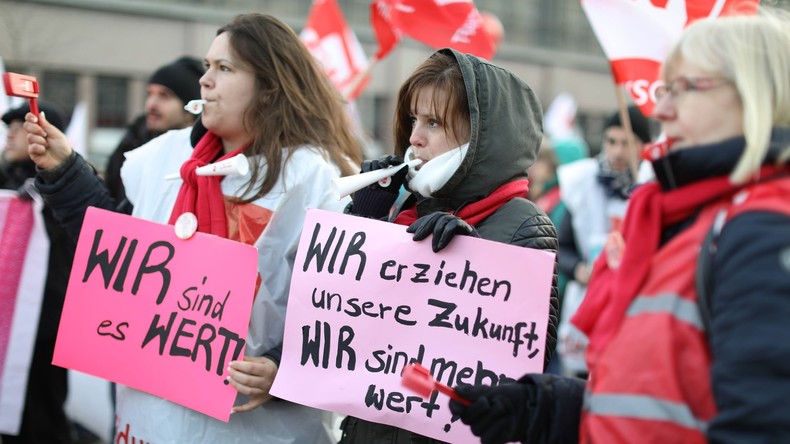 Gewerkschaften machen mobil: Warnstreiks im öffentlichen Dienst