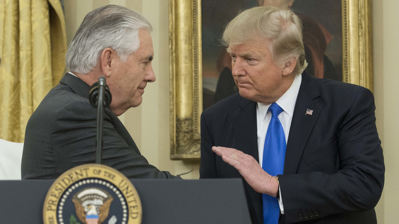 US-Senat bestätigt Rex Tillerson als neuen Außenminister