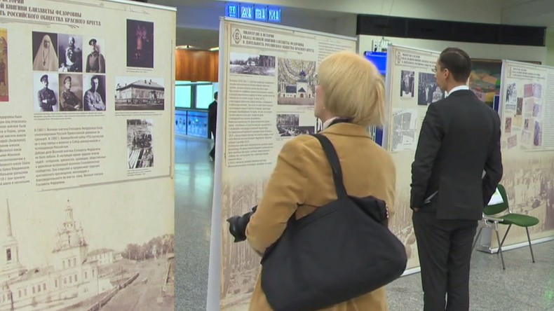 Ausstellung über Russisches Rotes Kreuz in Wien eröffnet