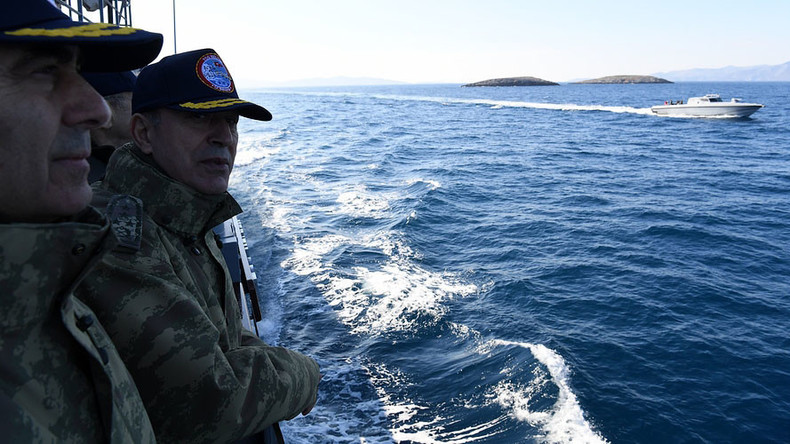Türkisch-griechische Eskalation in der Ägäis: Zusammenhang mit Athener Putschisten-Urteil vermutet