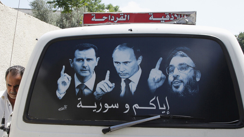 Syrienanalyse aus Asien: Russlands Engagement schaffte Win-Win-Situation für Assad und Putin