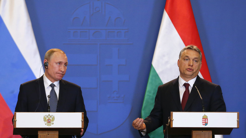 Putin zu Gast in Ungarn: "Orban könnte EU-Sanktionen fallen lassen"