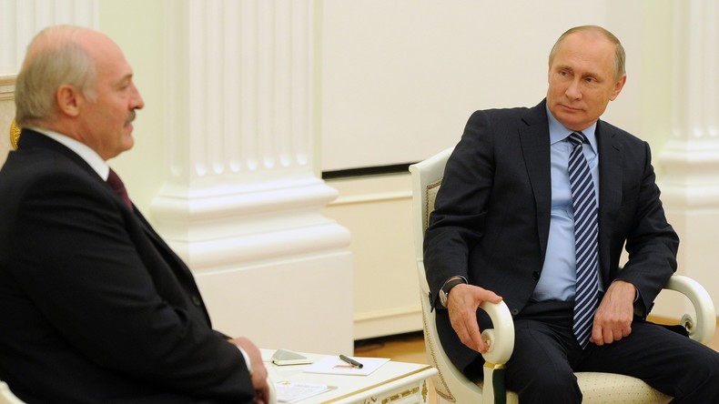 Kreml: Moskau und Minsk müssen Streitfragen mit ruhiger Hand lösen