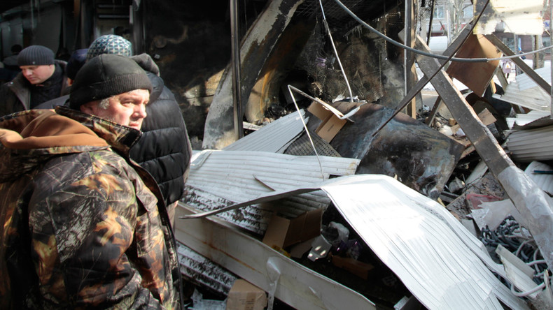 Tote, Verletzte, Evakuierungen: Ukraine-Bürgerkrieg wieder im vollen Gange