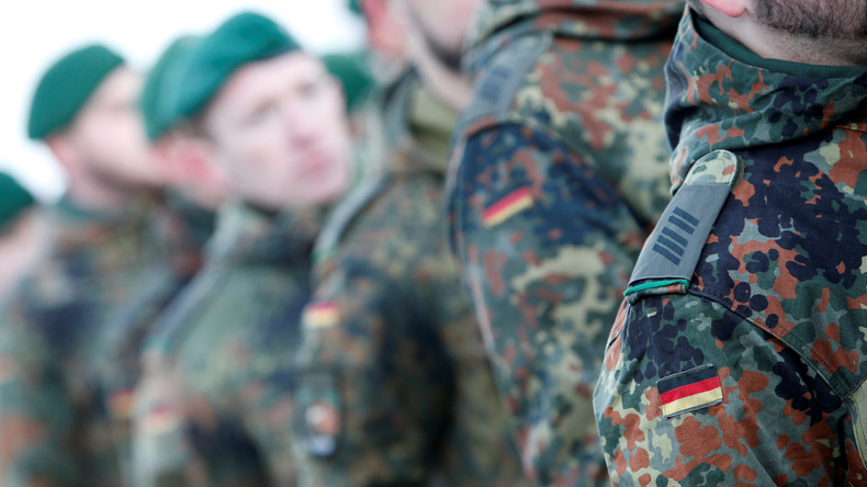 Vorstoß ins Innere: Bundeswehr soll Polizei ergänzen