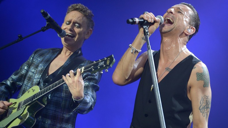 Depeche Mode veröffentlicht neue Single "Where's the Revolution"