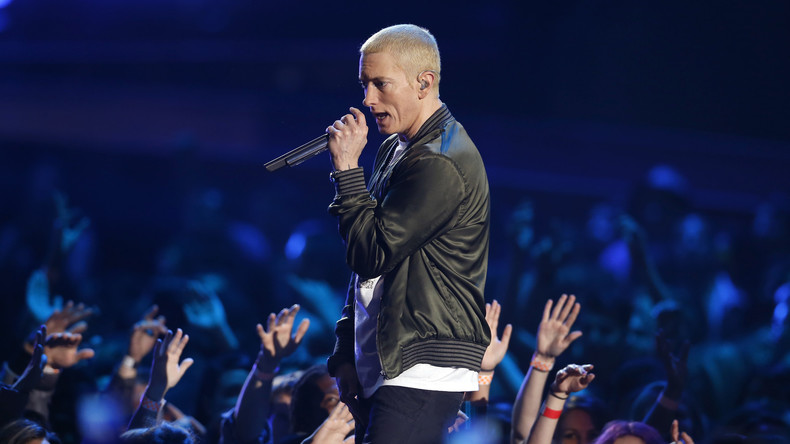 Eminem beschimpft Trump und prophezeit seinen Untergang