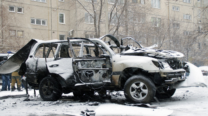 Wagen des Volksmiliz-Chefs von Lugansk explodiert – zwei Todesopfer