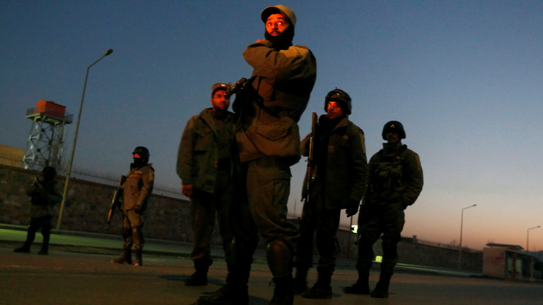 54 Taliban-Kämpfer in Afghanistan getötet