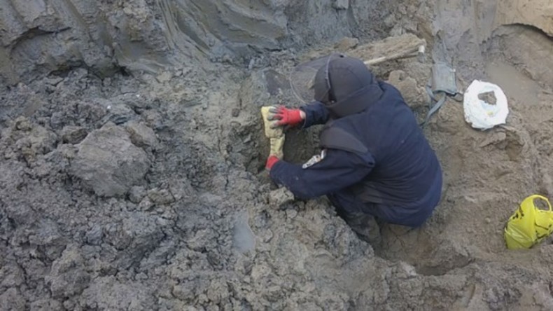 500 Kilo schwere Bombe aus dem Zweiten Weltkrieg in Belgrad entschärft