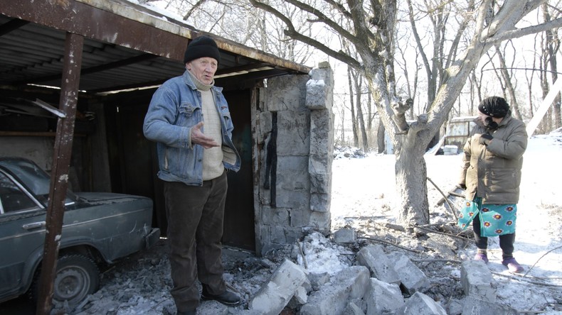 UNO übt Kritik an Kiews Weigerung, Donbass-Bewohnern Renten zu zahlen