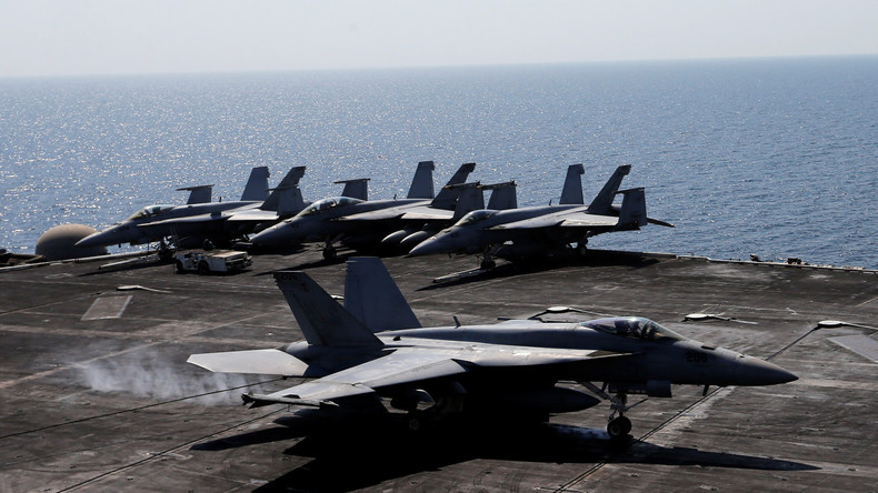 Hälfte der Luftfahrzeuge der US-Kriegsmarine kann nicht fliegen