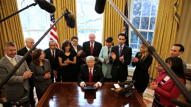 Von wegen Kehrtwende: Trump beendet Einzigartigkeits-Mythos der Vereinigten Staaten