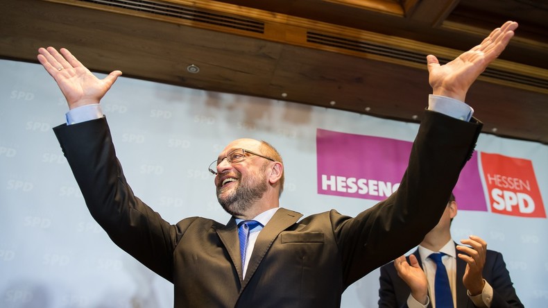 Umfrage: SPD überholt CDU und CSU