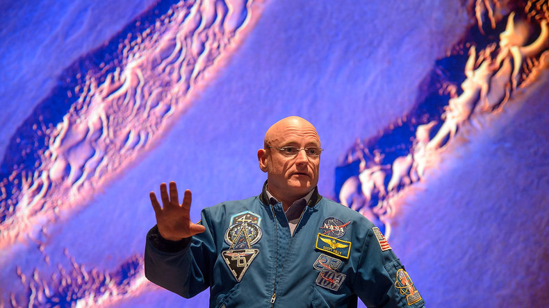 Weltall hat Chromosomen des Astronauten Scott Kelly verändert