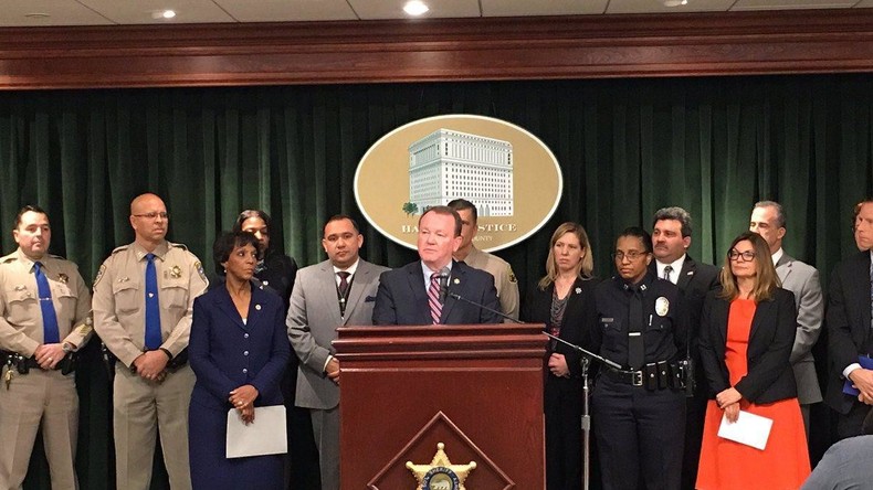 Pädophilie in den USA: Riesiger Schlag gegen Menschenhändlerring – 474 Festnahmen