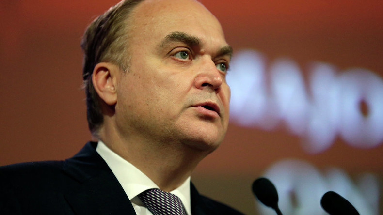 Harter Diplomat: Anatoli Antonow gilt als Favorit für russischen Botschafterposten in den USA