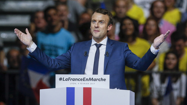 Präsidentschaftskandidat Emmanuel Macron: "Es gibt keine französische Kultur"