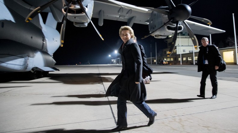 Neues Flugzeug von Ursula von der Leyen geht beim ersten Flug kaputt