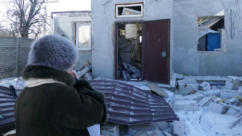 Ukrainische Behörden nennen Bedingungen für Rentenzahlung an Donbass-Bewohner