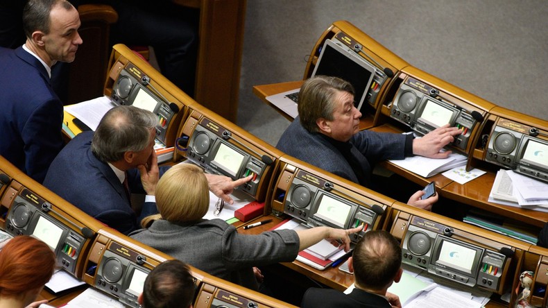 Ukrainisches Parlament will deutschen Botschafter wegen seiner Erklärung über Donbass boykottieren