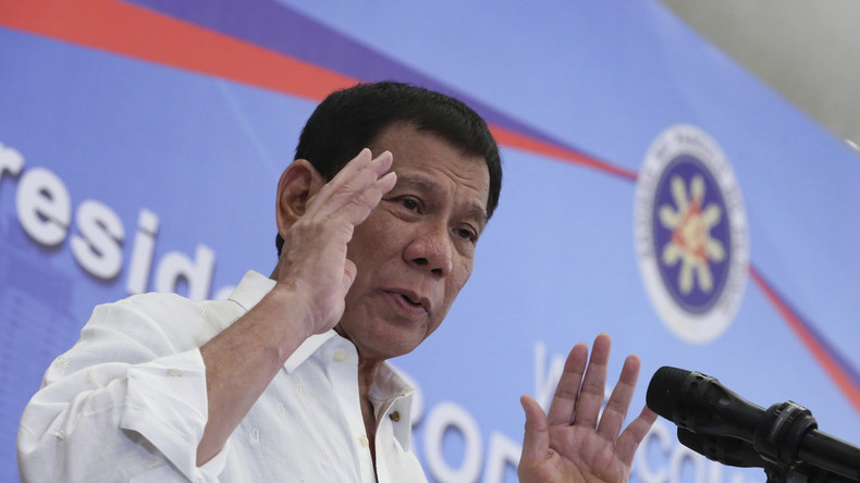 Rodrigo Duterte will korrupte Polizisten zu radikalen Islamisten schicken