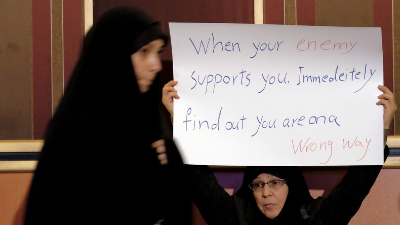 Iran: Nie wieder ein Leben unter der Geißel der US-Amerikaner