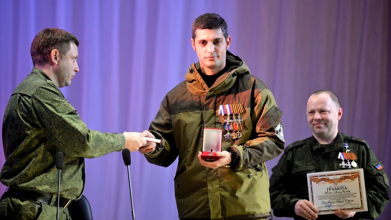 VRD-Chef Sachartschenko zur Tötung von Michail Tolstych: Ukraine ist eine terroristische Vereinigung