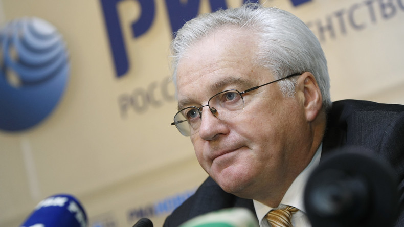 Exklusiv: Churkin zu Trumps Außenpolitik - "Emotionen dürfen die Vernunft nicht außer Kraft setzen"