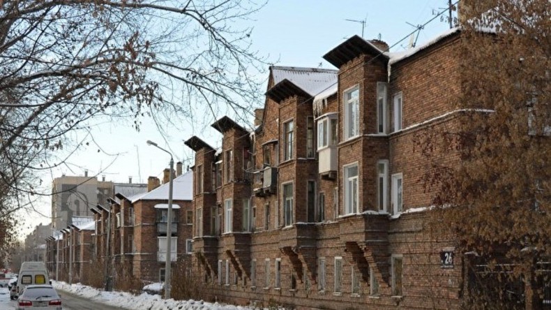 Deutsche Häuser in russischer Ural-Stadt werden zu Objekten des Kulturerbes